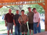 Shelter Dedication